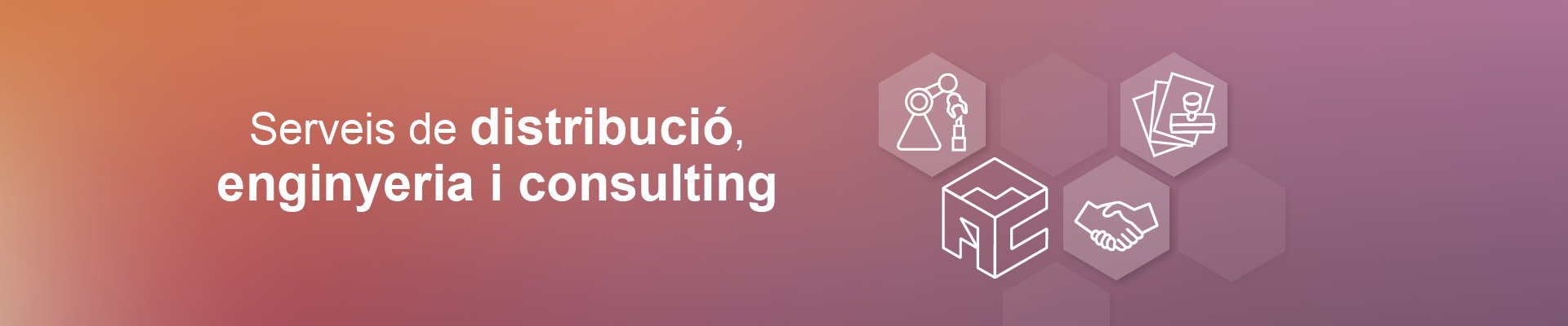 Servei de distribució, enginyeria i consulting