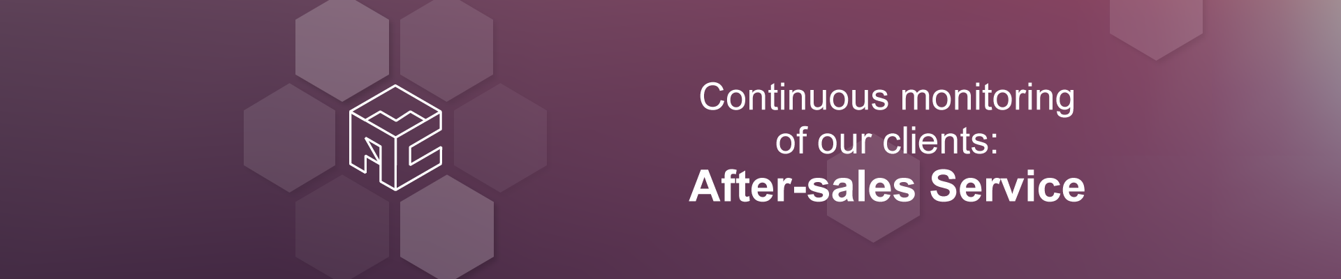 After-sales service