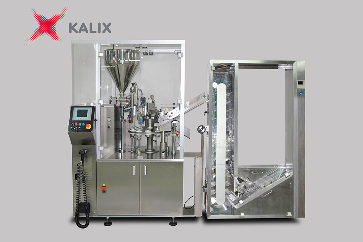 KX803 – Tube filling machine